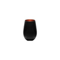 Stolzle  OLYMPIC TUMBLER 465ml MATT BLACK/BRONZE (x6)
