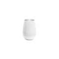Stolzle  OLYMPIC TUMBLER 465ml MATT WHITE/SILVER (x6)
