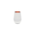 Stolzle  OLYMPIC TUMBLER 465ml MATT WHITE/BRONZE (x6)