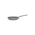 Chef Inox BLACK STEEL FRYPAN-ROUND 200x38mm3.0mm guage