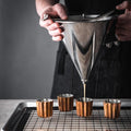 De Buyer CONFECTIONARY FUNNEL 1.9lt WITH STAND
