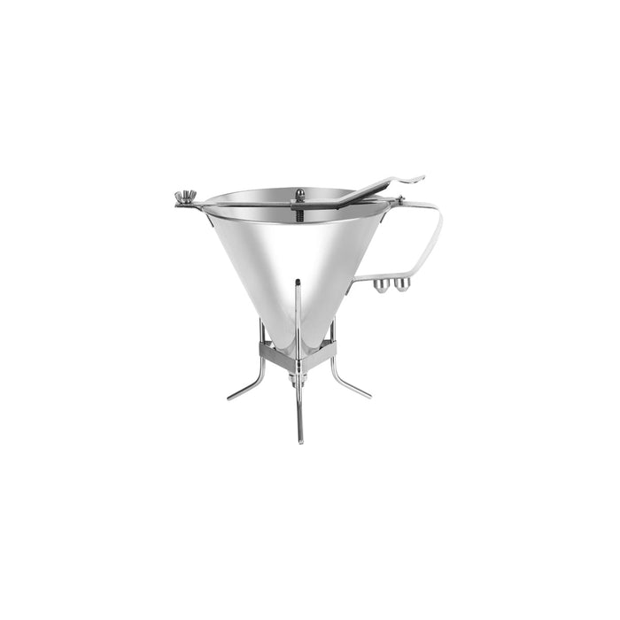 De Buyer CONFECTIONARY FUNNEL 1.9lt WITH STAND