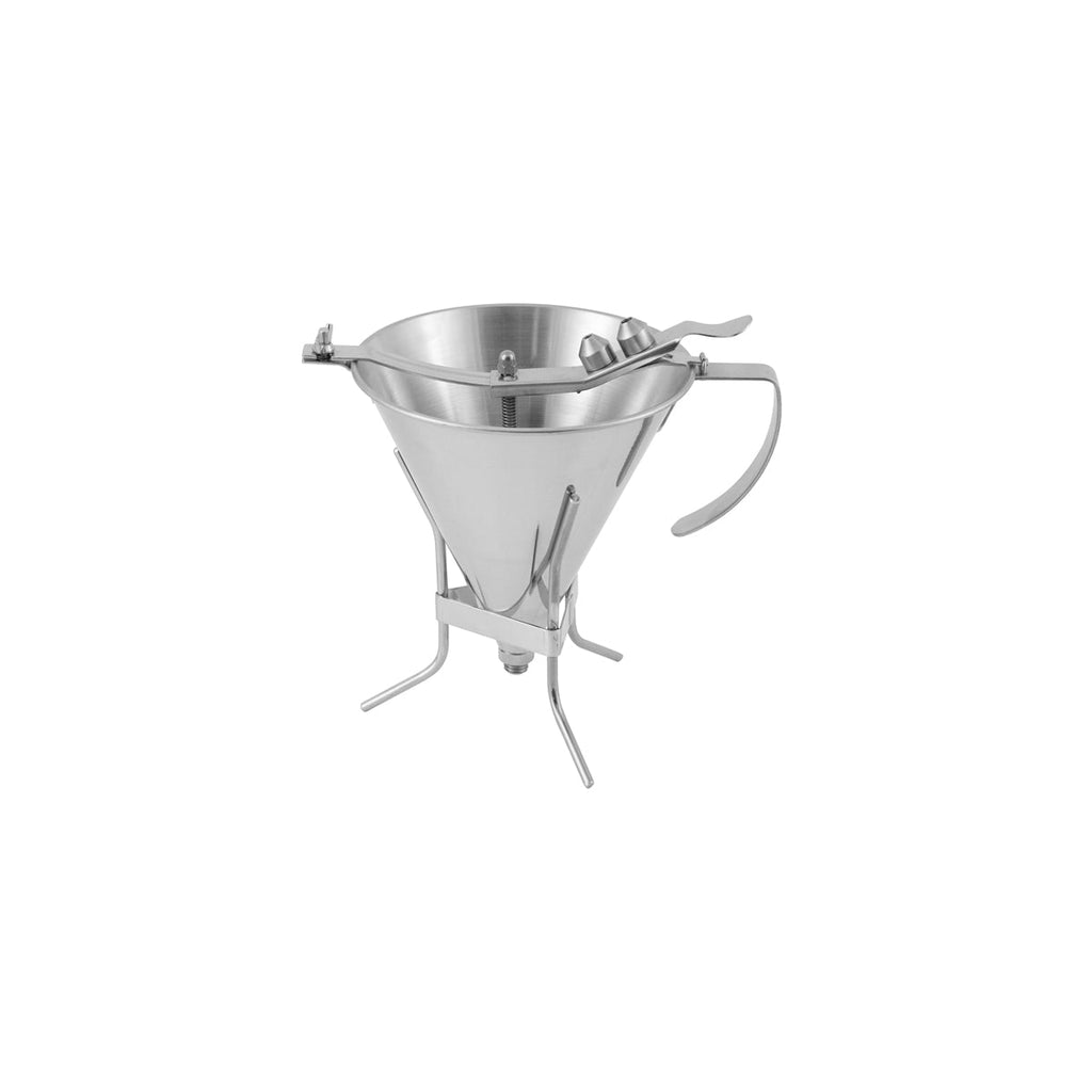 De Buyer CONFECTIONARY FUNNEL 1.5lt WITH STAND