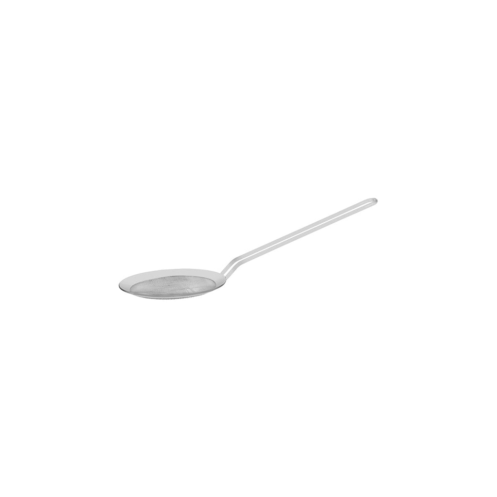 Chef Inox SKIMMER-ROUND 18/10 MESH+RIM 130x230mm WIRE HANDLE