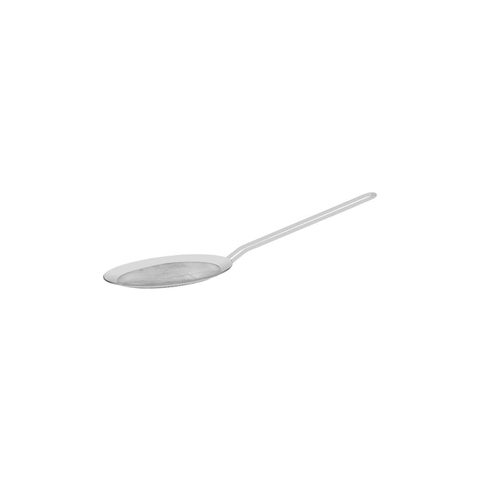 Chef Inox SKIMMER-ROUND 18/10 MESH+RIM 155x230mm WIRE HANDLE