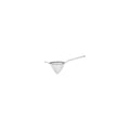 Chef Inox CONICAL MESH STRAINER-18/10 MESH+RIM 100x130mm WIRE HDL