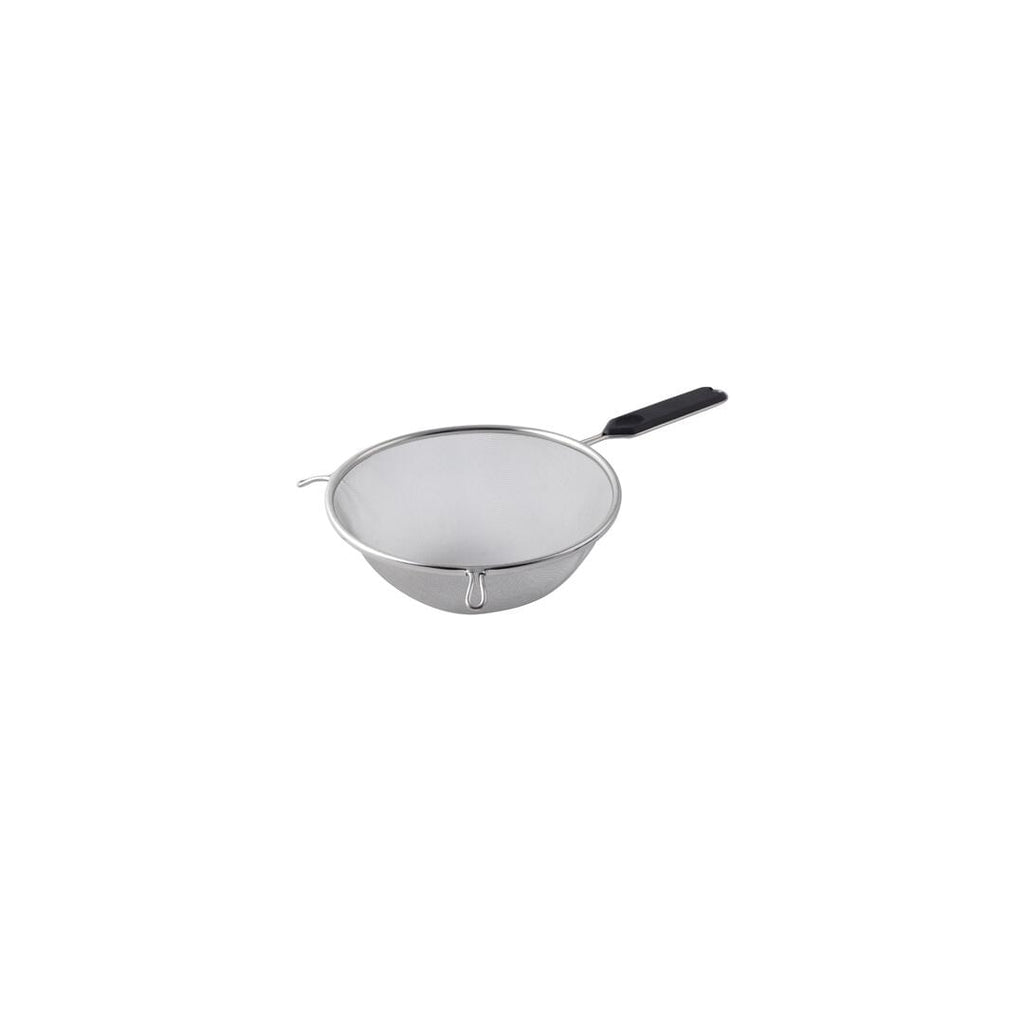 Trenton  STRAINER-FINE STAINLESS STEEL MESH | 120mm WOOD HANDLE (Each)