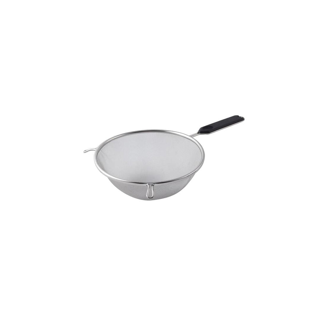 Trenton  STRAINER-FINE STAINLESS STEEL MESH | 180mm WOOD HANDLE (Each)