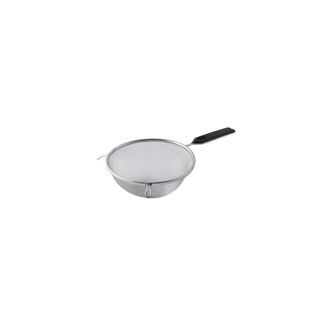Trenton  STRAINER-MEDIUM STAINLESS STEEL MESH | 120mm WOOD HANDLE (Each)