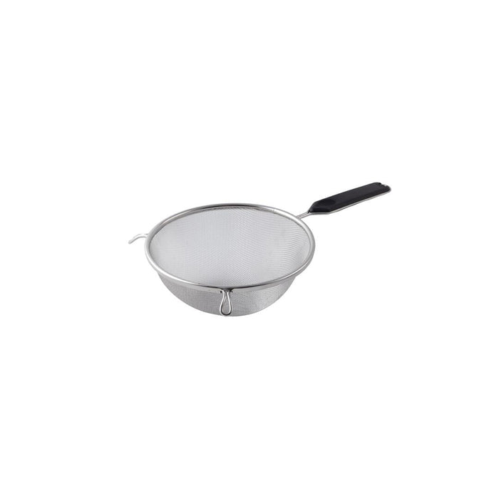 Trenton  STRAINER-MEDIUM STAINLESS STEEL MESH | 160mm  WOOD HANDLE (Each)