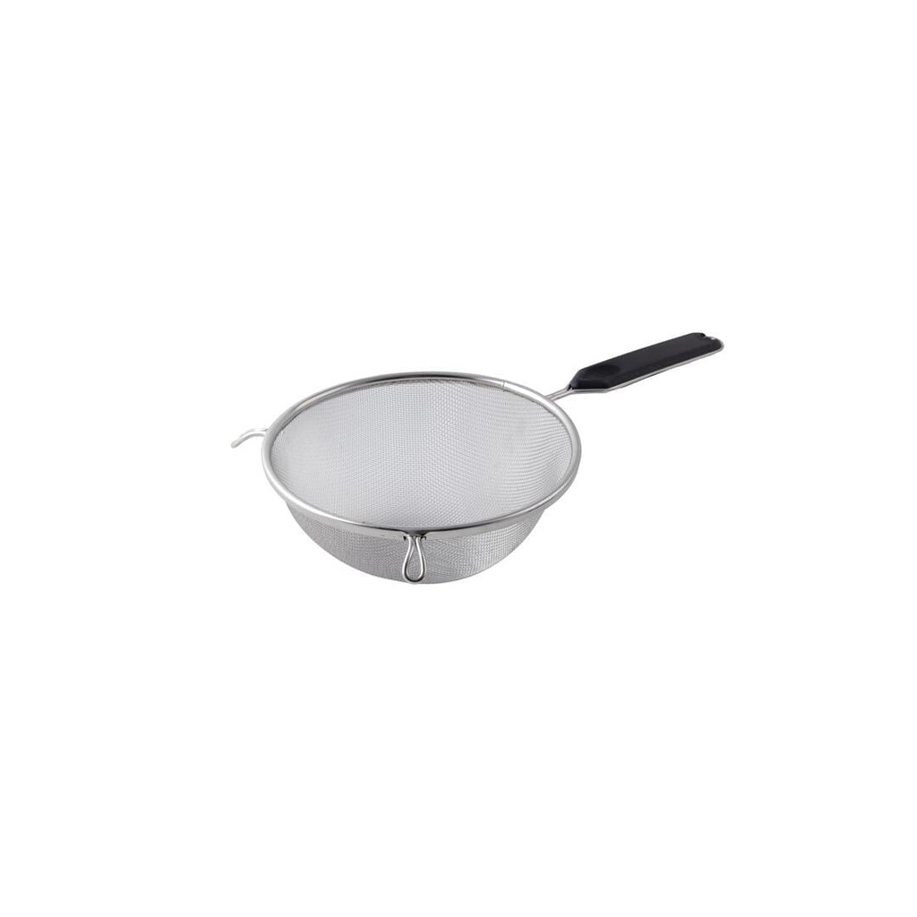 Trenton  STRAINER-MEDIUM STAINLESS STEEL MESH | 180mm WOOD HANDLE (Each)