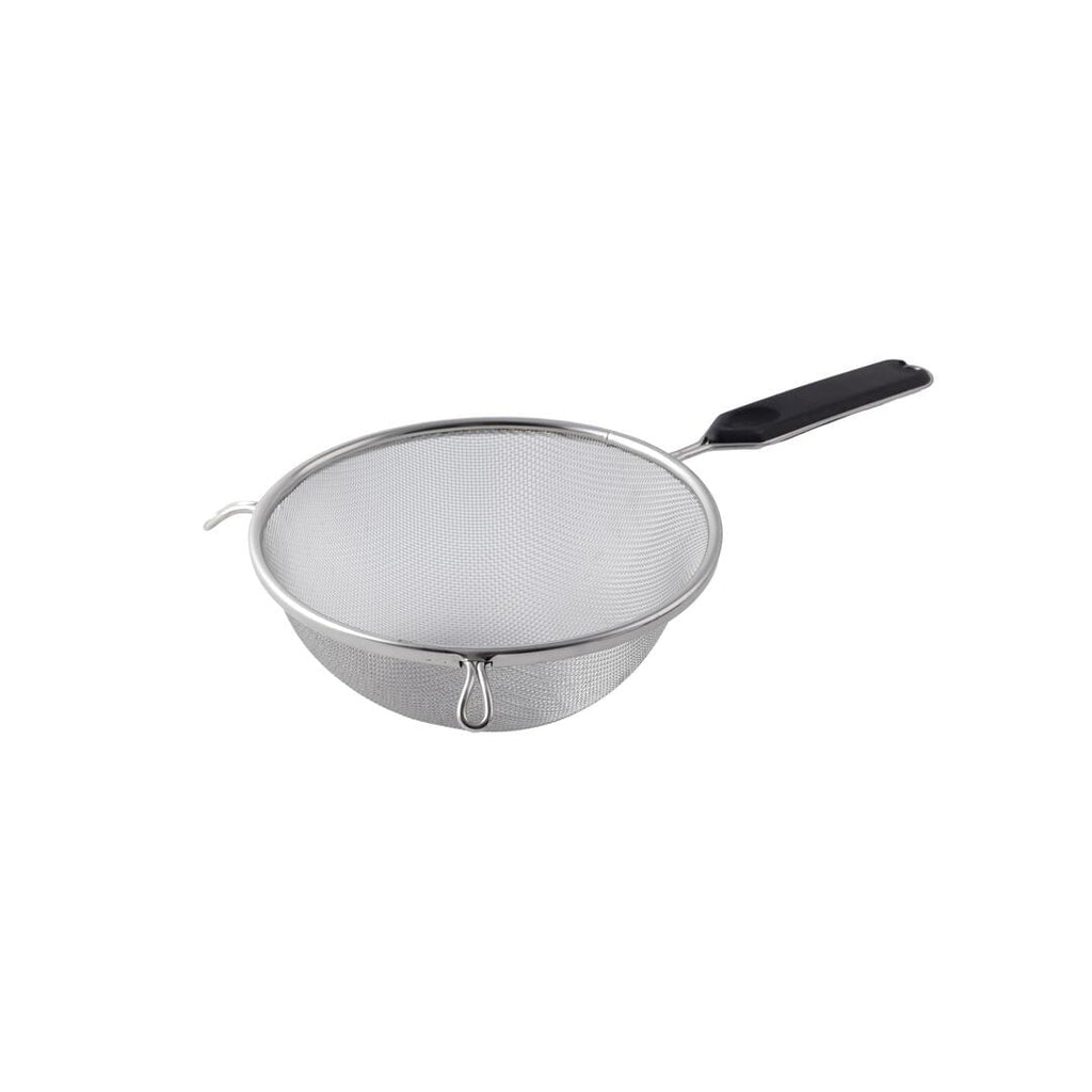 Trenton  STRAINER-MEDIUM STAINLESS STEEL MESH | 260mm WOOD HANDLE (Each)