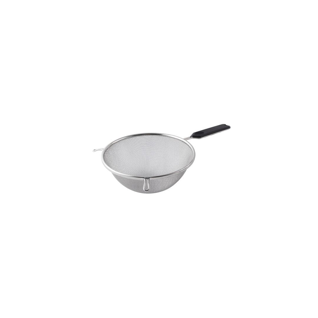 Trenton  STRAINER-DOUBLE STAINLESS STEEL MESH | 160mm WOOD HANDLE (Each)