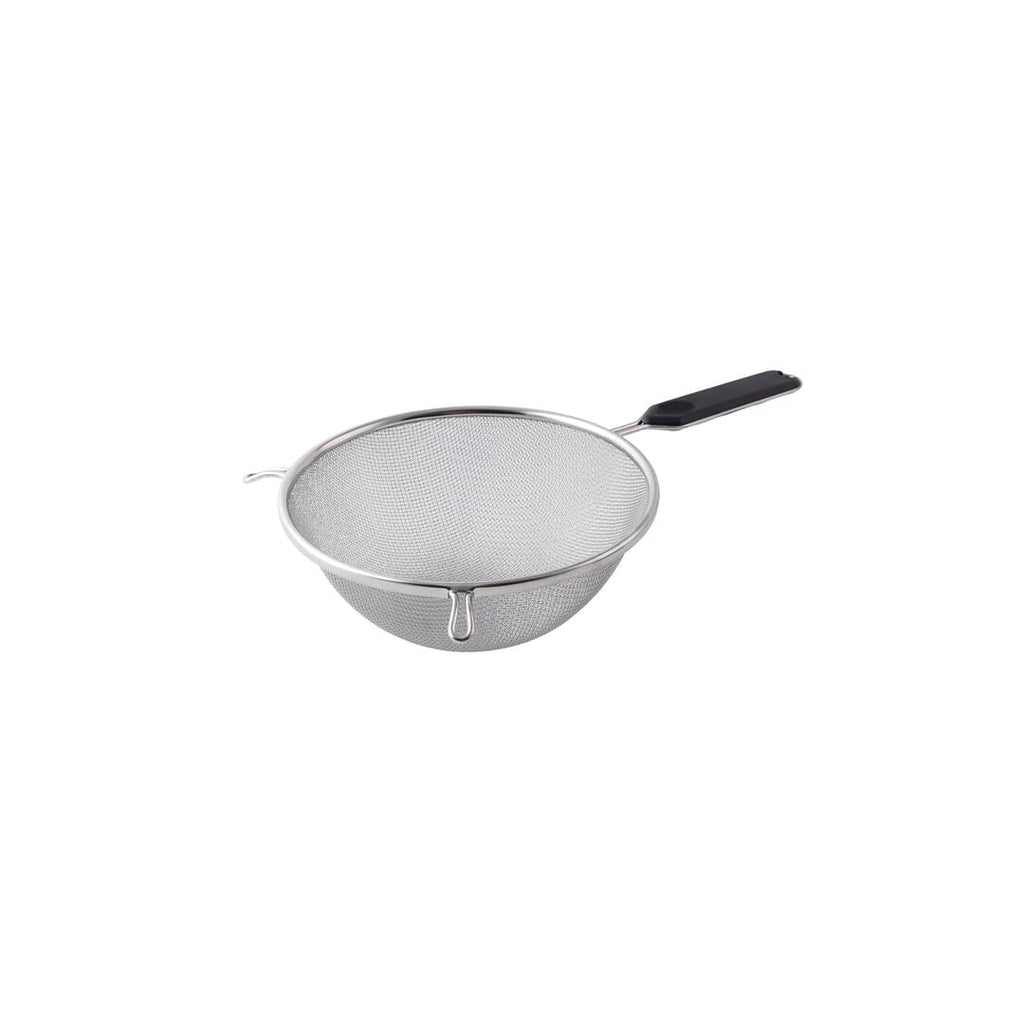 Trenton  STRAINER-DOUBLE STAINLESS STEEL MESH | 200mm WOOD HANDLE (Each)