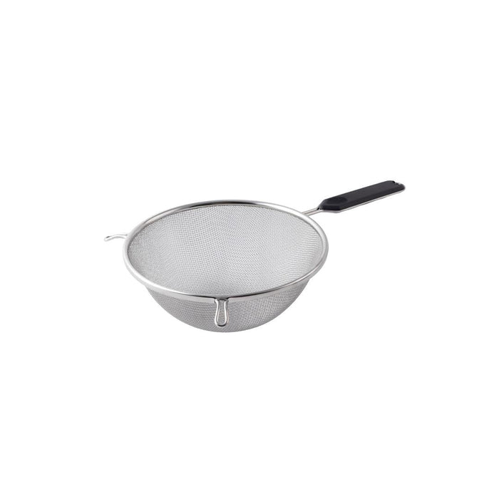 Trenton  STRAINER-DOUBLE STAINLESS STEEL MESH | 260mm WOOD HANDLE (Each)