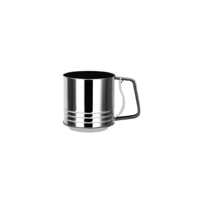 Chef Inox FLOUR SIFTER-Stainless Steel 5-CUP SQUEEZE HDL
