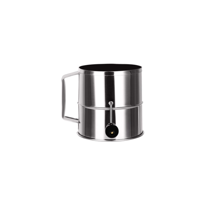 Chef Inox FLOUR SIFTER-18/10 8-CUP CRANK HDL