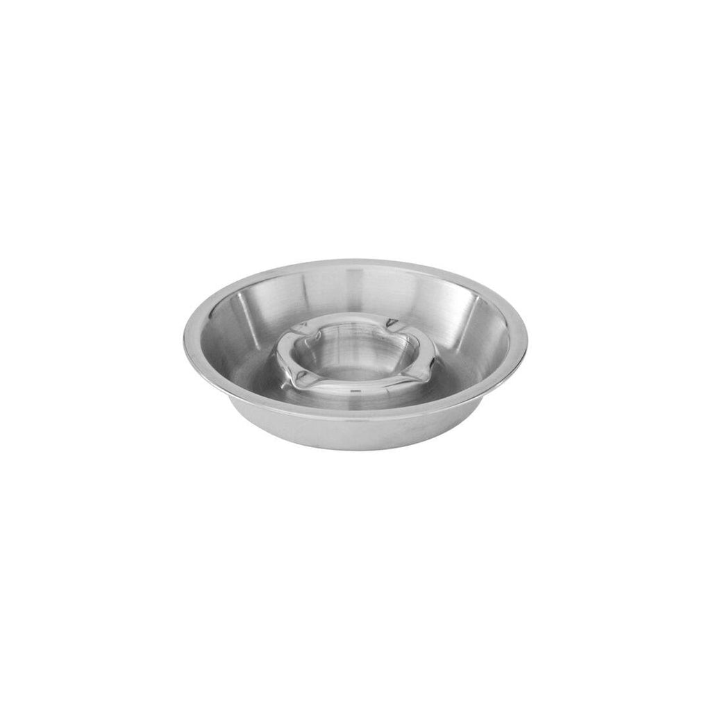 Trenton  ASHTRAY-S/S | DOUBLE WELL | 160mm  (Each)