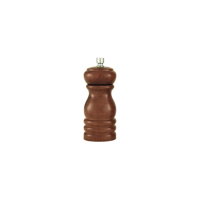 Trenton  PEPPER MILL-150mm DARK WOOD (Each)