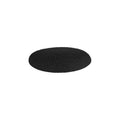 Trenton  ROUND NON-SLIP TRAY MAT-260mm | TO FIT 300mm TRAY BLACK MESH (Doz)