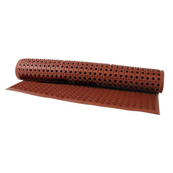 Trenton  RUBBER MAT-1550x930mm TERRACOTTA (Each)