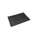 Trenton  BAR/KITCHEN RUBBER MAT-600x900mm BLACK (Each)