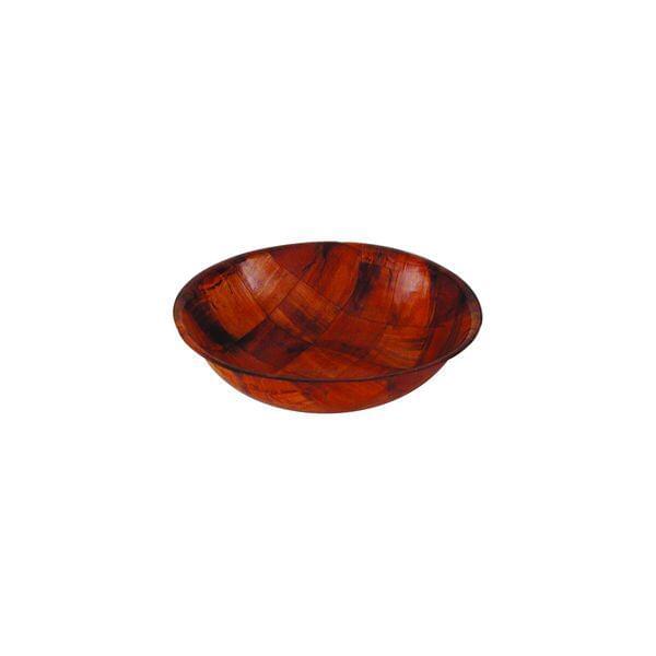 Trenton  SALAD BOWL-WOVEN WOOD, 200mm Ø  (Each)