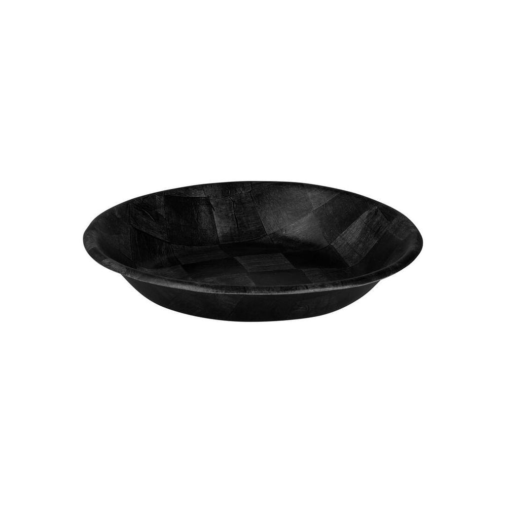 Trenton  SERVING BOWL-W/WOOD, HD-450mm Ø BLACK (x3)
