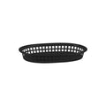 Moda  BREAD BASKET-PP, RECT. | 270x180x40mm BLACK (doz)
