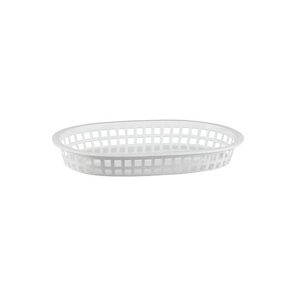 Moda  BREAD BASKET-PP, RECT. | 270x180x40mm WHITE (doz)