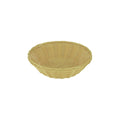 Trenton  BREAD BASKET-PP | ROUND | 200mm Ø NATURAL (Each)