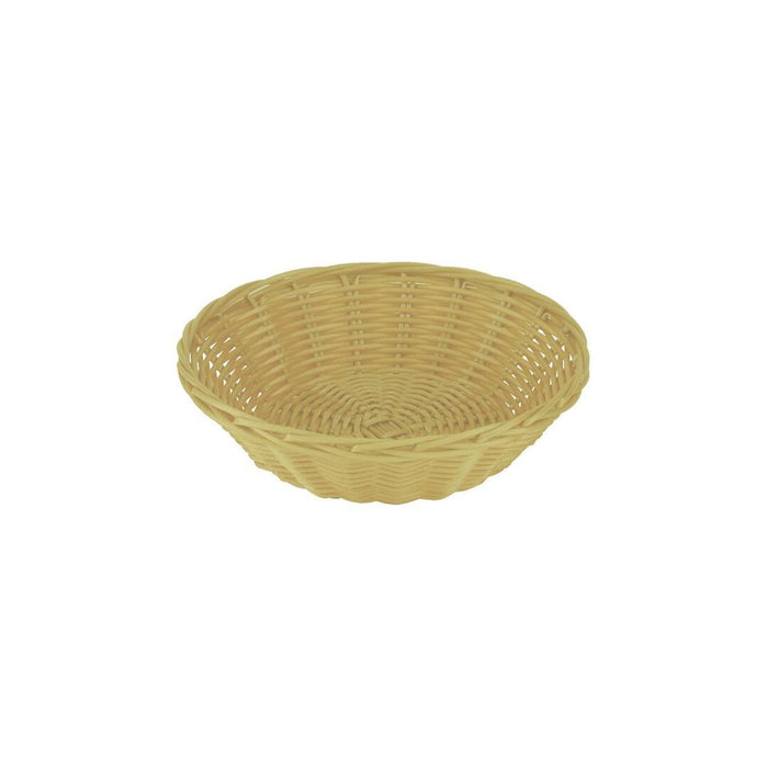 Trenton  BREAD BASKET-PP | ROUND | 200mm Ø NATURAL (Each)