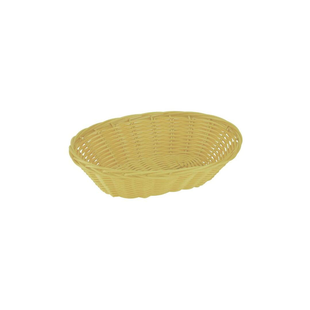 Trenton  BREAD BASKET-PP | OVAL | 240mm NATURAL (Each)