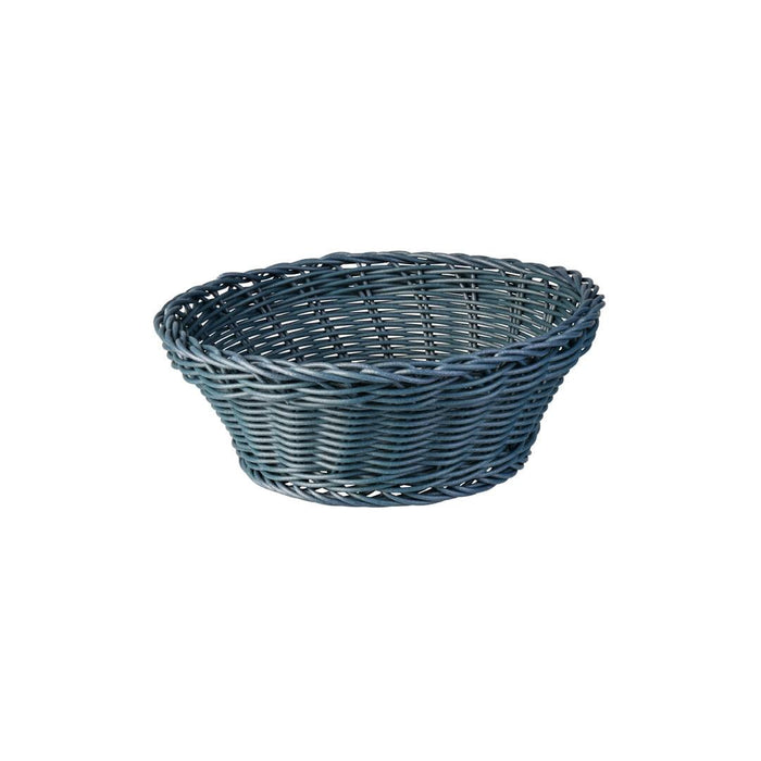 Trenton  BASKET-ROUND, PP, 200mm Ø GREY (Each)