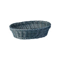 Trenton  BASKET-OVAL, PP, 235x185mm GREY (Each)