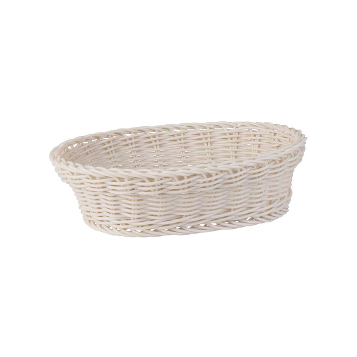 Trenton  BASKET-OVAL, PP, 235x185mm TAUPE (Each)