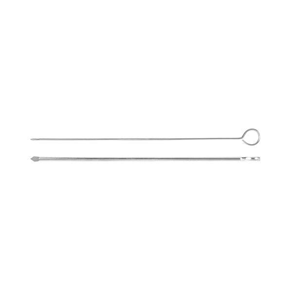 Trenton  SKEWER-S/S | FLAT | 400mm  (Doz)