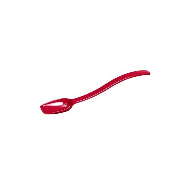 Trenton  SALAD SPOON-PC | PERFORATED | 260mm  RED (Each)