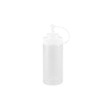 Trenton  SQUEEZE BOTTLE WIDE MOUTH-W/CAP | 480ml CLEAR (Each)