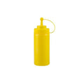 Trenton  SQUEEZE BOTTLE WIDE MOUTH-W/CAP | 480ml YELLOW (Each)