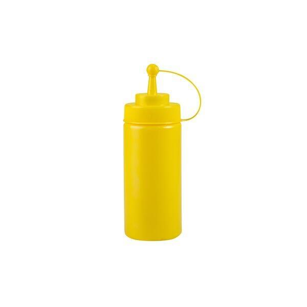 Trenton  SQUEEZE BOTTLE WIDE MOUTH-W/CAP | 480ml YELLOW (Each)