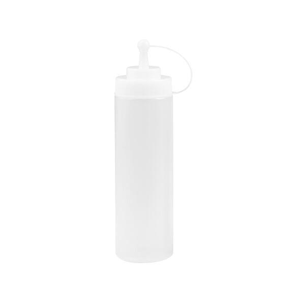 Trenton  SQUEEZE BOTTLE WIDE MOUTH-W/CAP | 720ml CLEAR (Each)