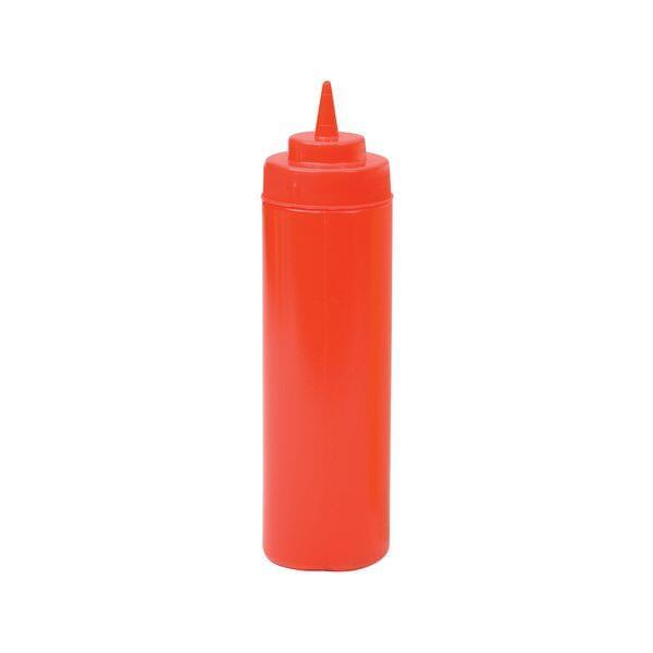 Trenton  SQUEEZE BOTTLE WIDE MOUTH-720ml RED (Each)