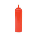 Trenton  SQUEEZE BOTTLE WIDE MOUTH-720ml RED (Each)