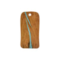 Cheforward LAPIS LAPIS RECT. BOARD - 381x191mm  CHERRY W/TURQUOIS (Each)