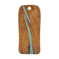 Cheforward LAPIS LAPIS RECT. BOARD - 511x228mm  CHERRY W/TURQUOIS (Each)