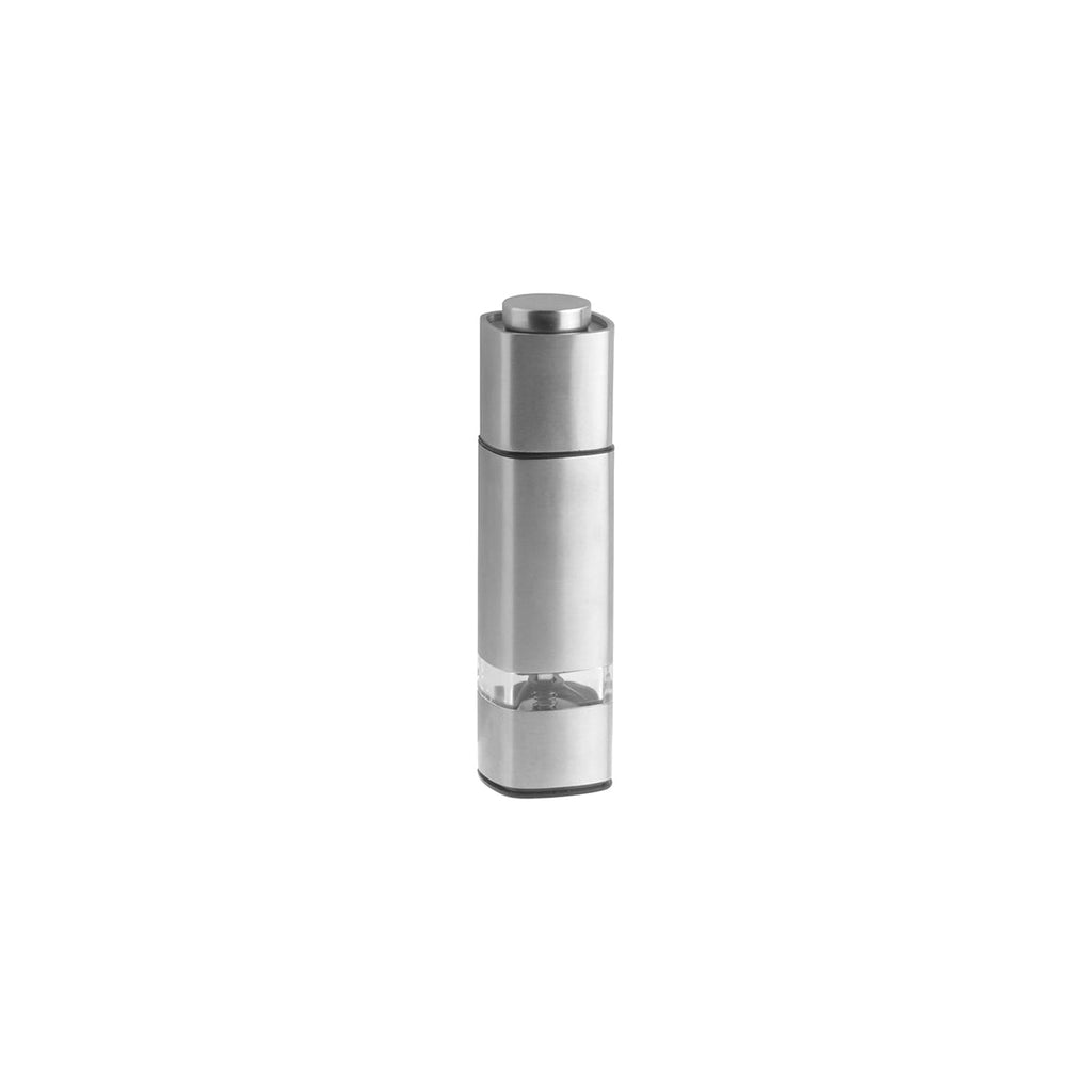 Tablekraft PEPPER MILL-SQUARE Stainless Steel CERAMIC GEAR "LETO"