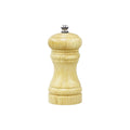 Chef Inox MILL-SALT/PEPPER-BIRCH WOOD CERAMIC GEAR 115mm "CAFE"