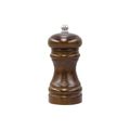 Chef Inox MILL-SALT/PEPPER-DARK WOOD CERAMIC GEAR 115mm "CAFE"