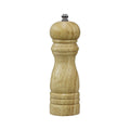 Chef Inox MILL-SALT/PEPPER-BIRCH WOOD CERAMIC GEAR 165mm "TEMPO"